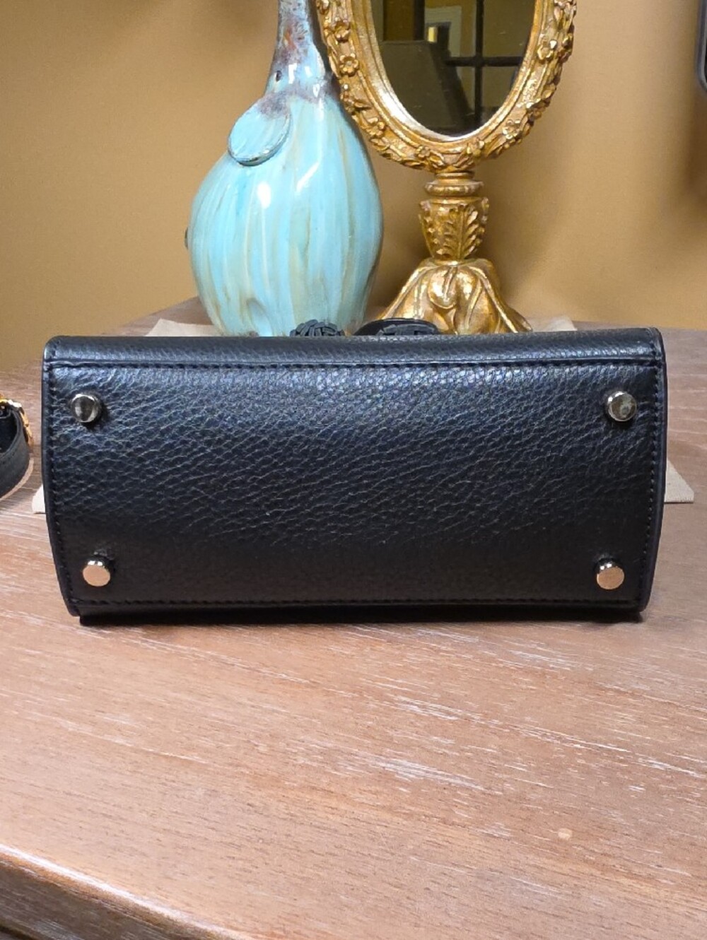 kate spade Pebbled Leather Crossbody Satchel w/ Tassels (Retail $279) - Picture 10 of 14